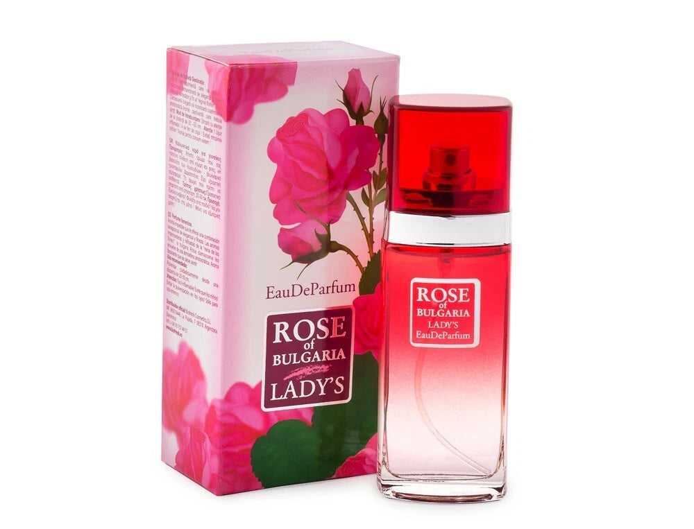 Biofresh “Rose of Bulgaria" 50m Lady's Eau de parfum damask rose Women's perfume