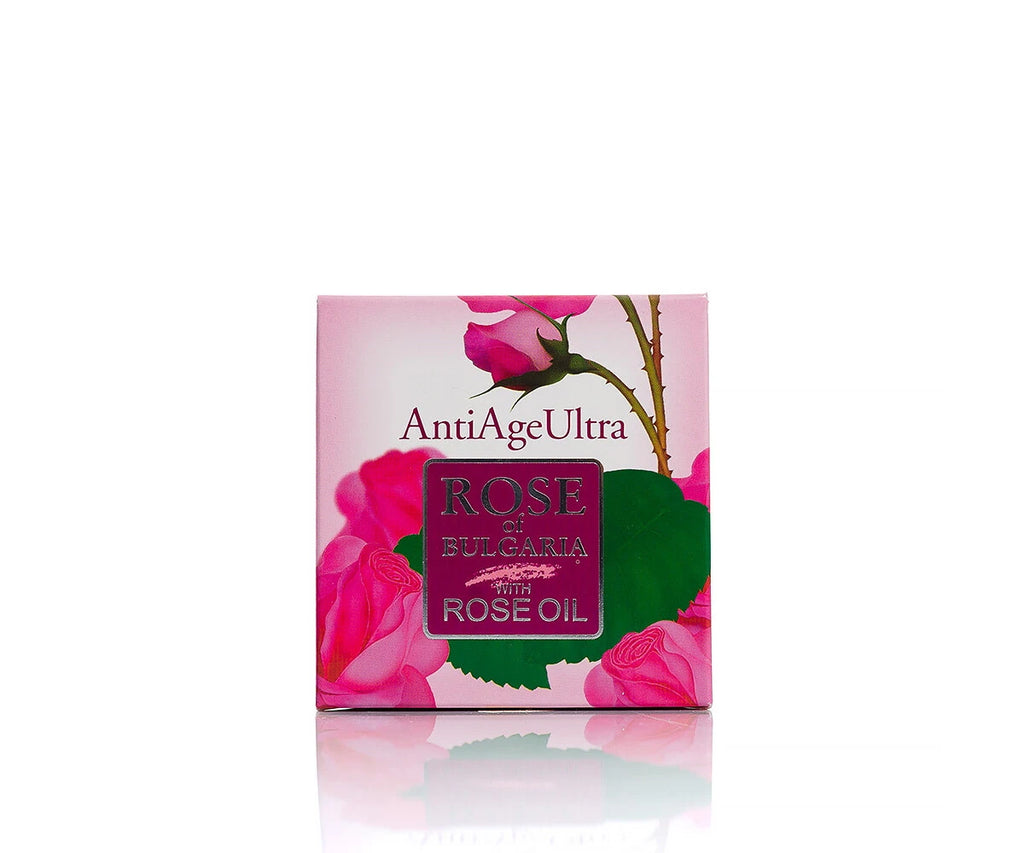 BIOFRESH ROSE OF BULGARIA Anti Age Ultra 50ml Rejuvenating face cream Rose Oil