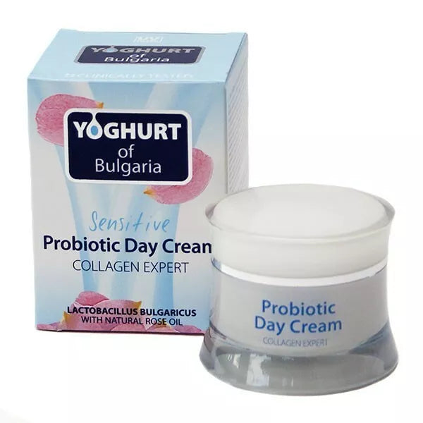 BioFresh Collagen expert Probiotic Day Cream Rose Oil Bulgaria Yoghurt 50ml Shea Butter