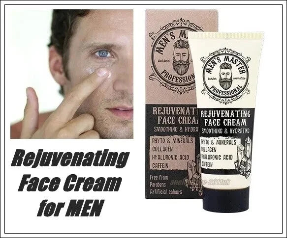 Rosa Impex Men’s Master 75ml Rejuvenating Face Cream Smoothing & Hydrating