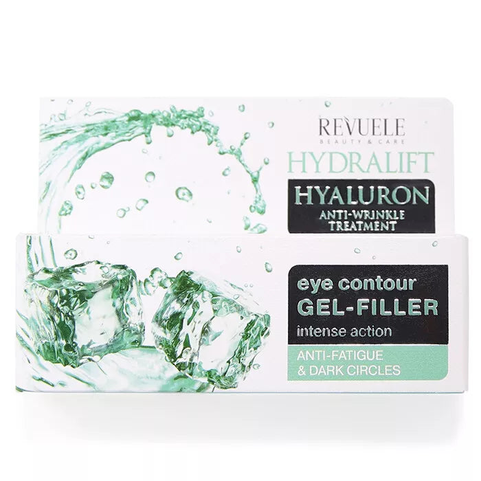 REVUELE BEAUTY & CARE HYDRALIFT HYALURON ANTI WRINKLE TREATMENT 15 ml EYE CONTOUR GEL – FILTER