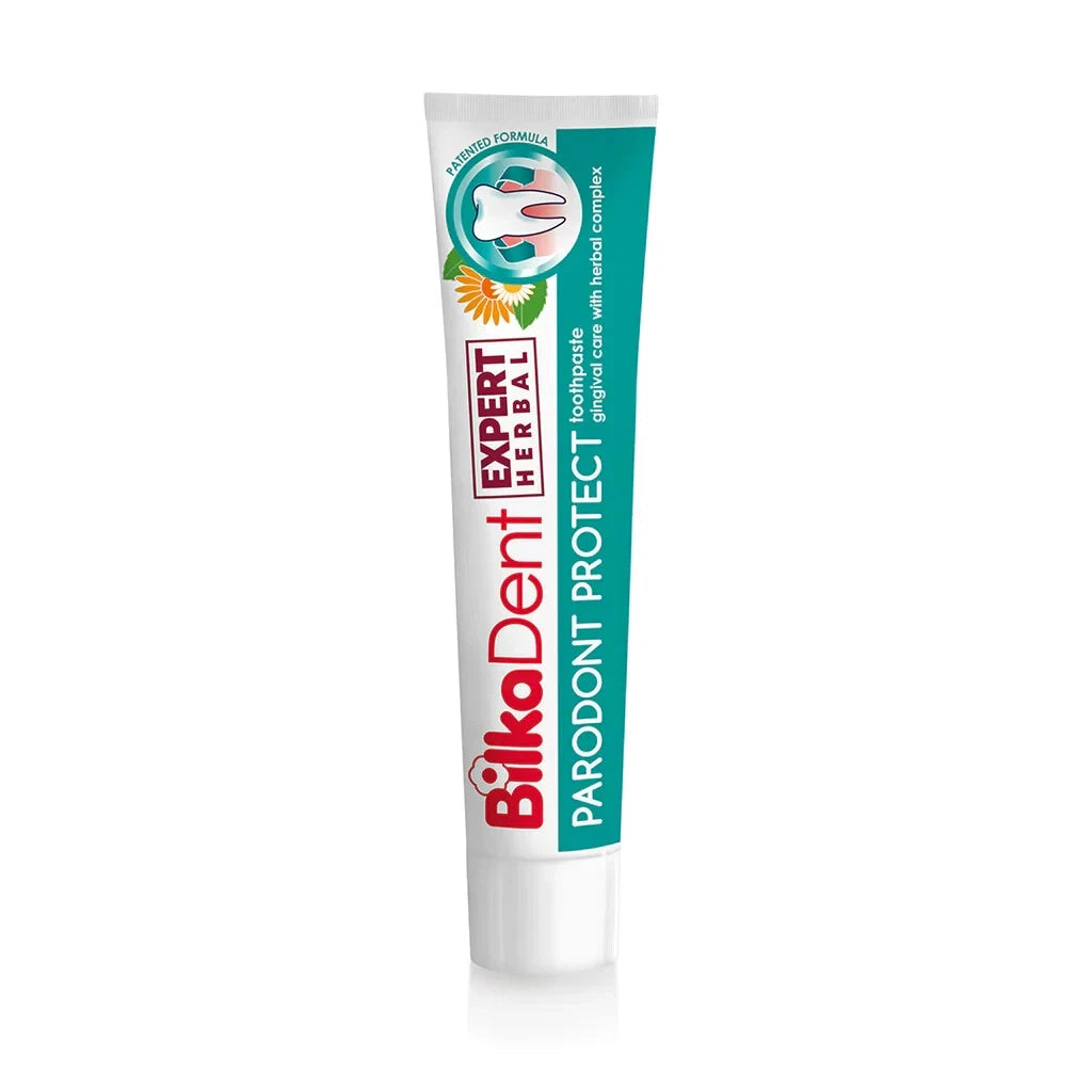 Bilka Dent  Paradont Protect Expert Herbal 75 ml Toothpaste Gingival Care with Herbal Complex