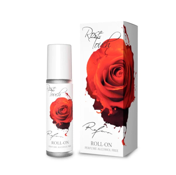 REFAN “ Rose Touch “ 10 ml perfume alcohol free roll-on