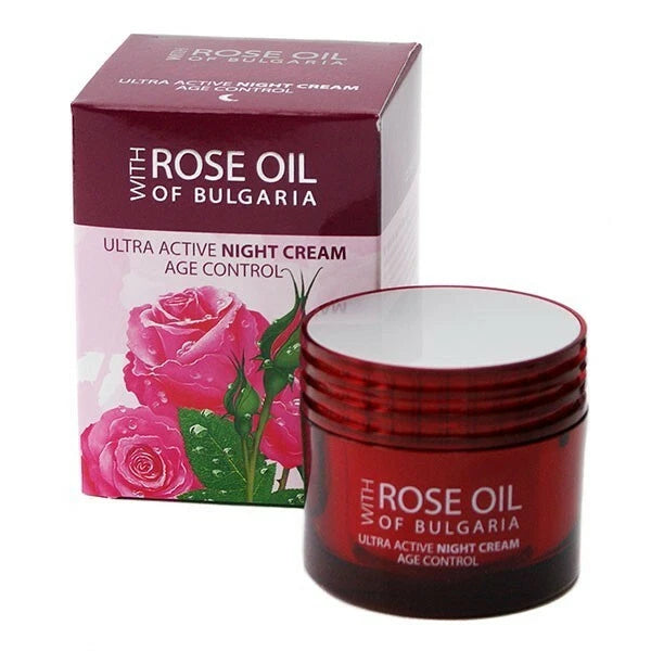 BIOFRESH Ultra active night face cream with Rose Oil Of Bulgaria 50ml