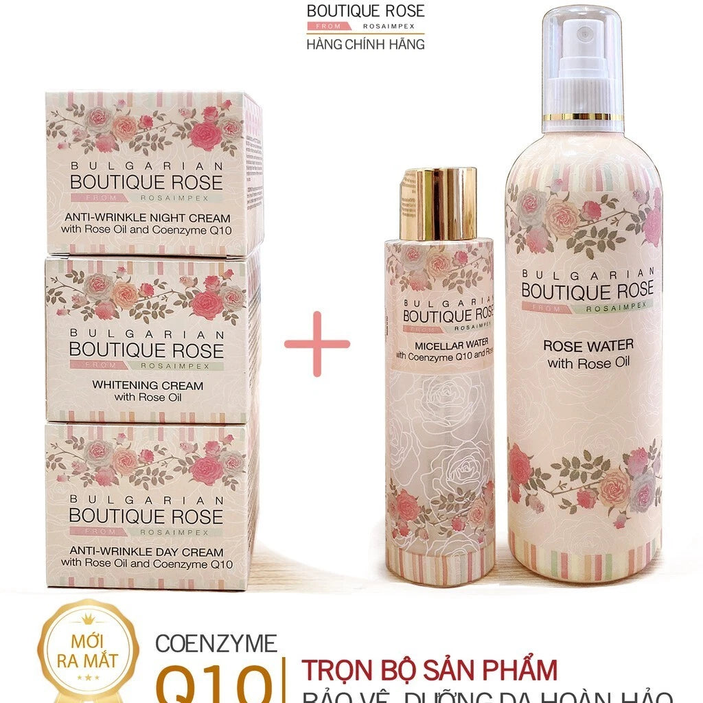 Rosa Impex “Boutique Rose “ Rose Water with Spray 330ml