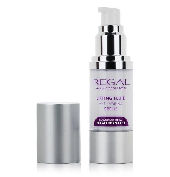 Regal Age Control 30ml Anti – Wrinkle filler, Lifting fluid SPF 15 Hyaluron Lift