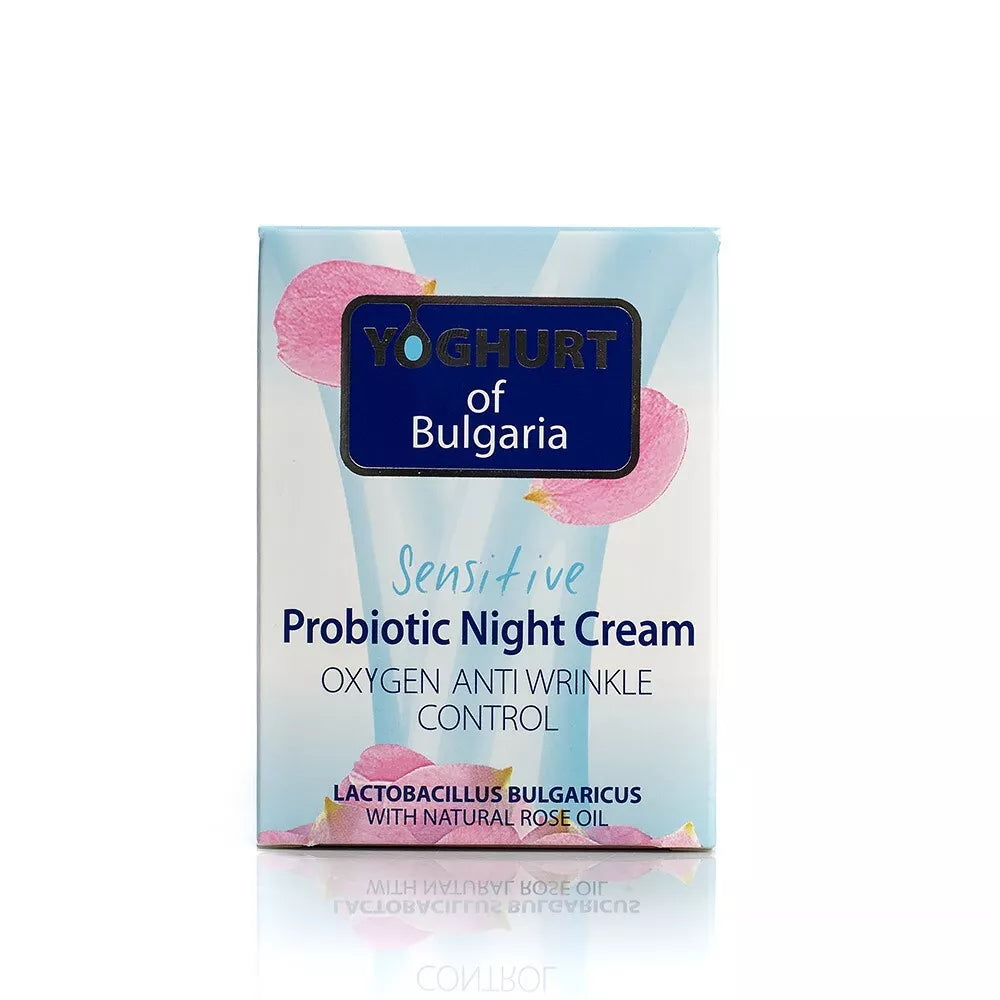 Biofresh Yoghurt of Bulgaria Probiotic Anti-Age Night Cream 50ml Anti-Wrinkle
