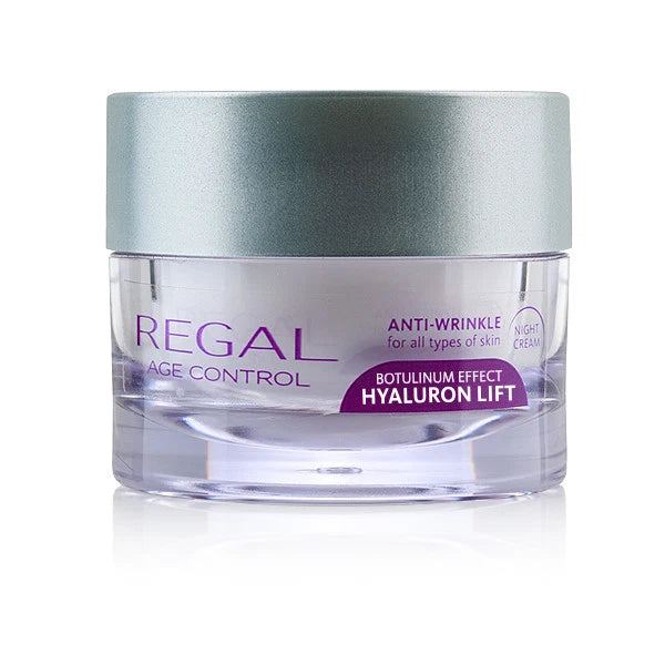 REGAL AGE CONTROL ANTI WRINKLE DAY CREAM HYALURON LIFT BOTULINUM EFFECT 45ml