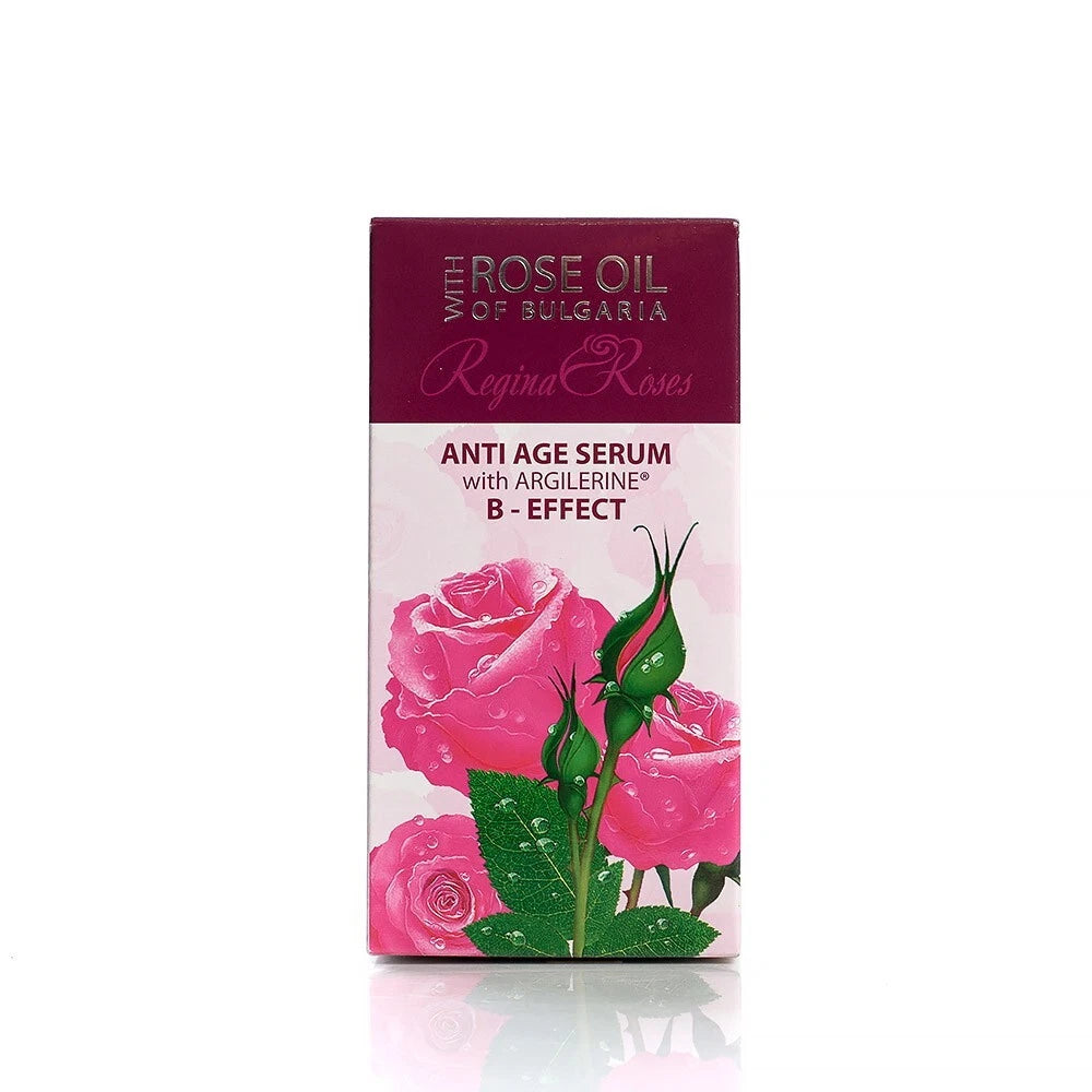 BIOFRESH 40 ml Anti-age Face Serum with Bulgarian Rose oil Argilerine B-effect
