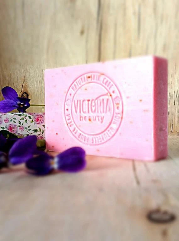 Victoria Beauty "Roses of Bulgaria & Hyaluron" 70 gr Glycerin Soap with Rose Oil & Hyaluron