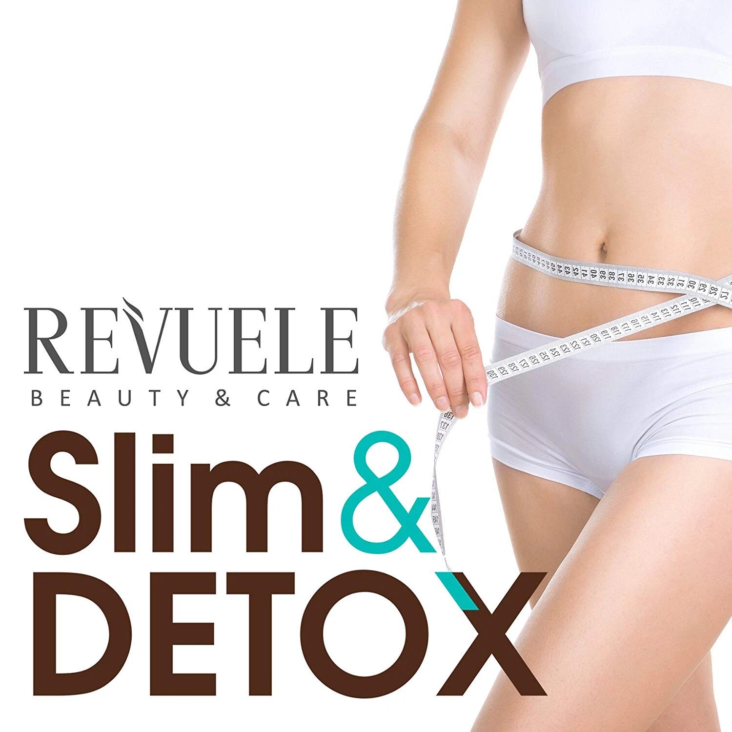 REVUELE -  Body Therapy SLIM & DETOX WITH CAFFEINE 24 hours ACTION Correcting Gel for Waist and Abdomen 200 ml