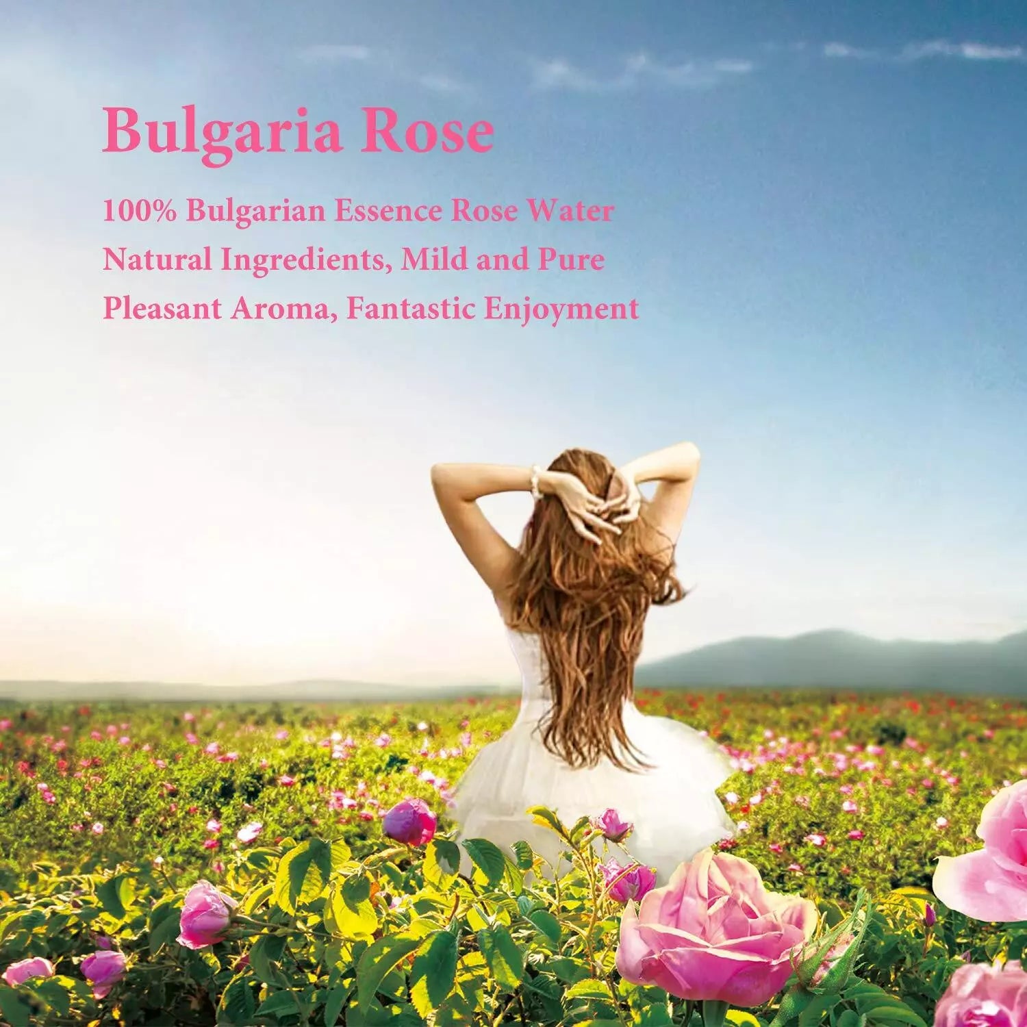 CREAM SOAP “ROSE ORIGINAL ” 100 % Pure Natural Rose Water& Bulgarian Rose Oil 100 gr