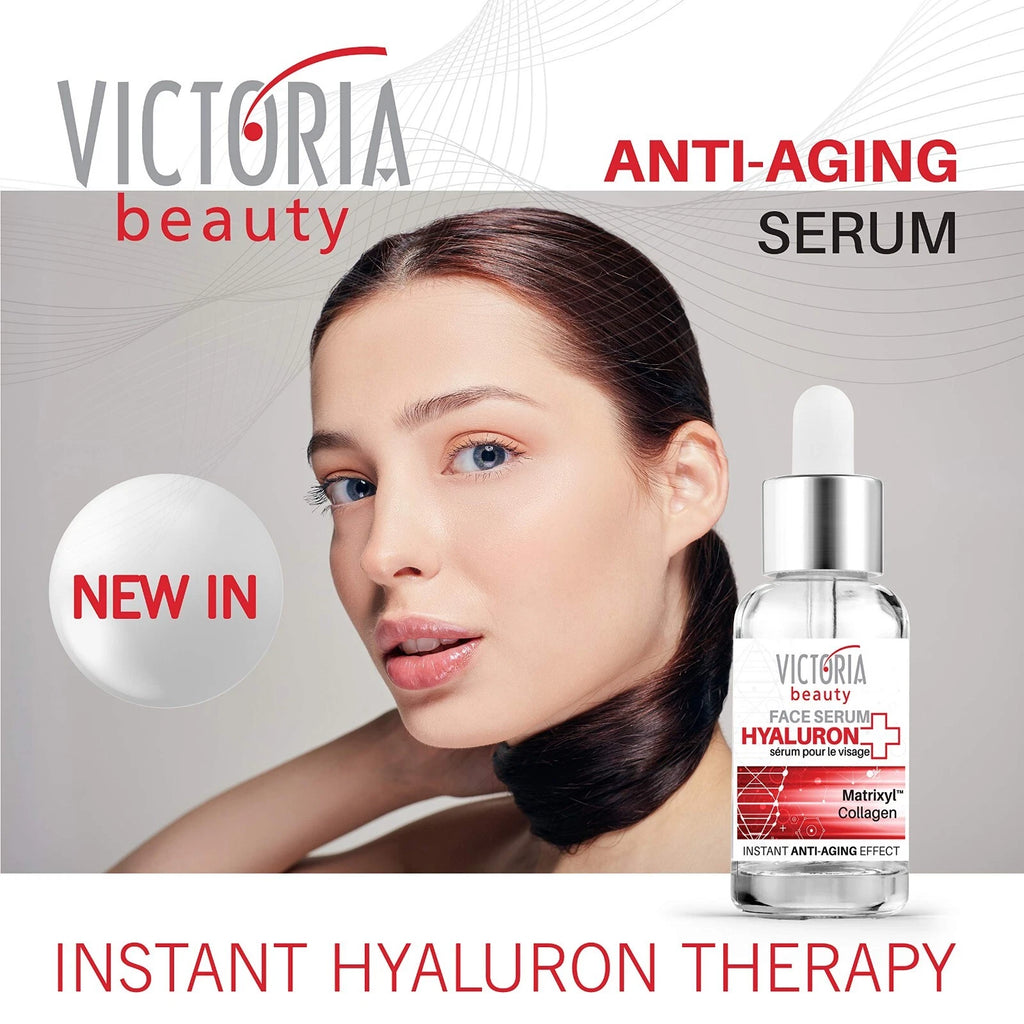 VICTORIA BEAUTY Hyaluron + Matrixyl™ and Collagen 20 ml Instant Anti-Age Effect Serum