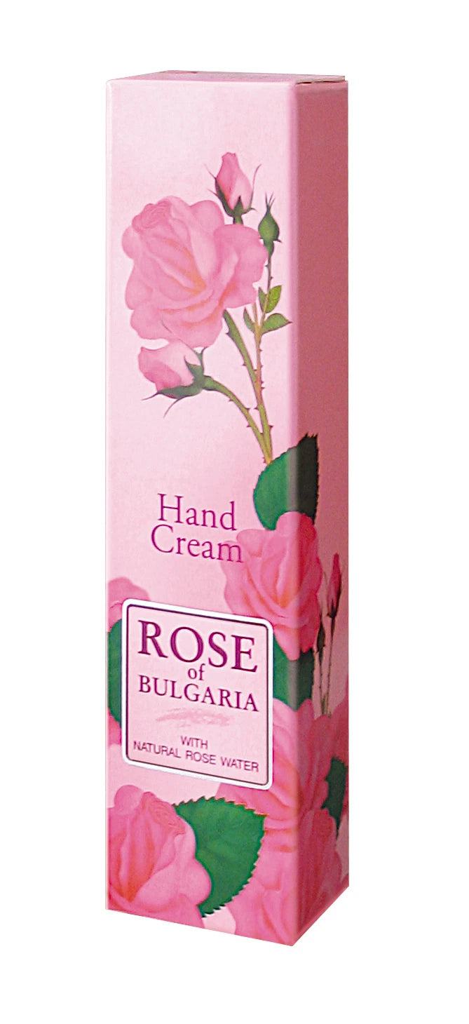 Biofresh HAND CREAM "ROSE OF BULGARIA" With Natural Rose Water 75 ml