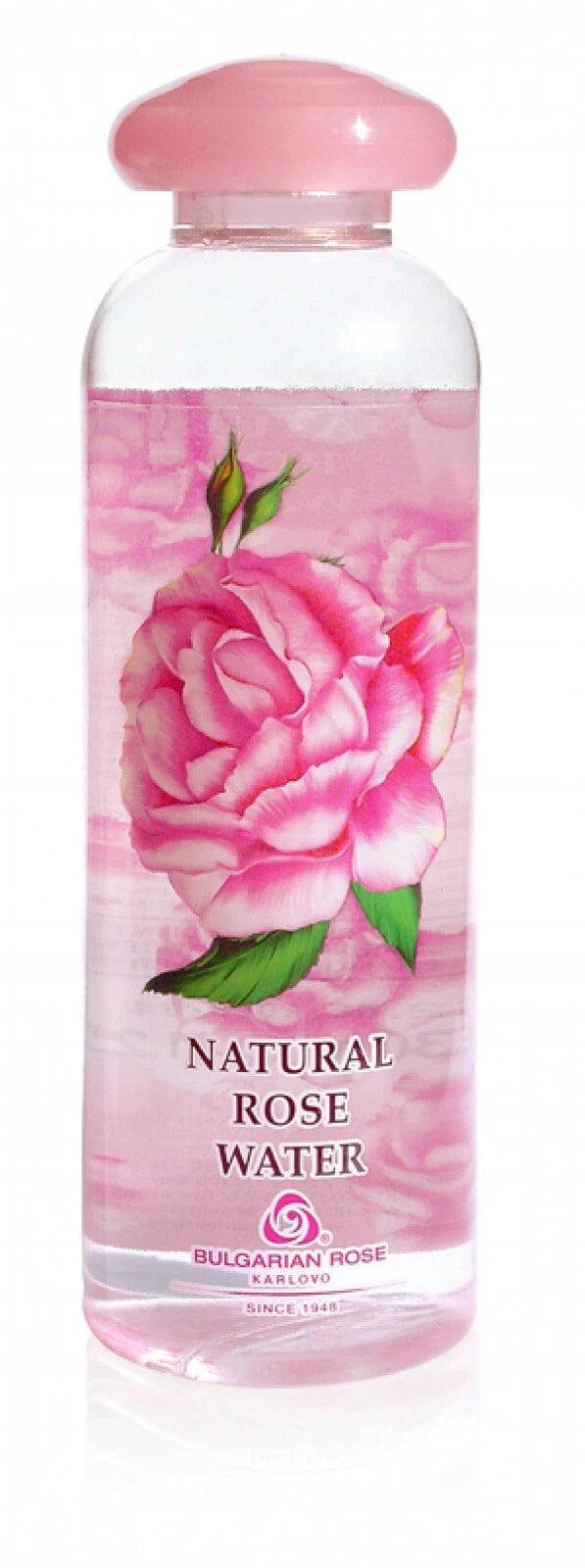 Natural rose water Bulgarian Rose Karlovo 330 ml.