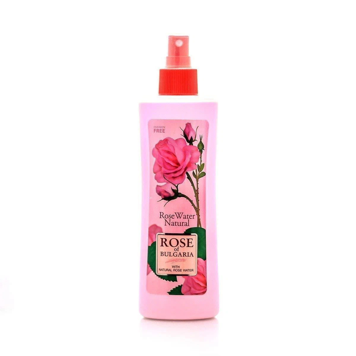 BioFresh Natural ROSE WATER ROSE OF BULGARIA Spray 230ml Original ROSA DAMASCENA