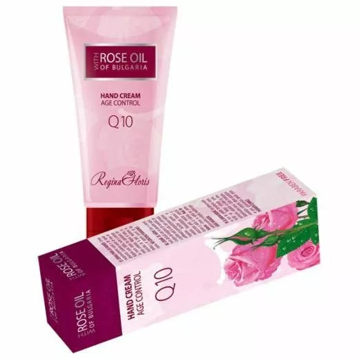 BIOFRESH - Regina Roses 50ml Hand Cream Q10 Anti-Age Rose Oil of Bulgaria Olive oil