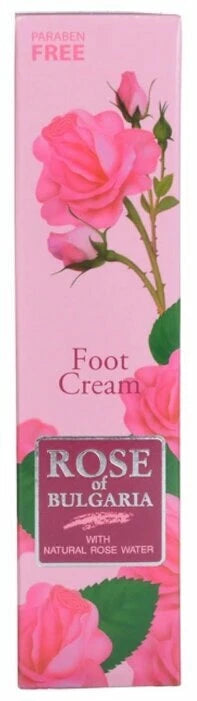 Biofresh “Rose of Bulgaria“ 75ml Foot cream With natural rose water Regenerative