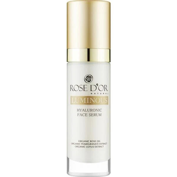 Bulgarian Rose Karlovo “ Rose D`or Luminous “ Hyaluronic Face Serum 30 ml