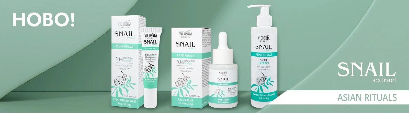 Victoria Beauty Asian Rituals 200ml Snail Extract Makeup Cleansing Milk Semaride