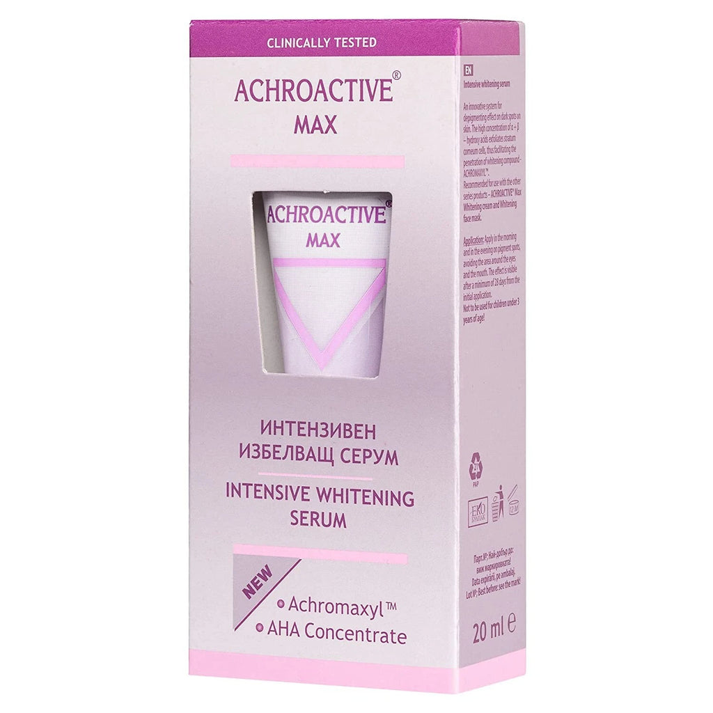 Rosaimpex Achroactive Max 20ml Intensive Whitening face Serum α+ β- hydroxy acid