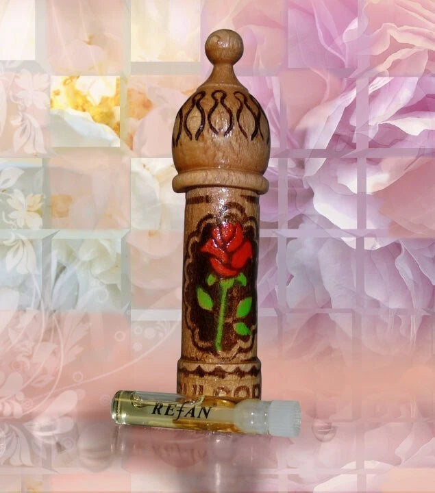 REFAN 100% Pure Bulgarian Rose Oil 1 ml