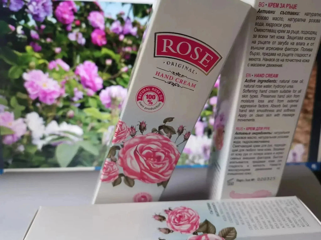 “ Rose Original “ 50 ml Softening hand cream with Natural rose oil Natural rose