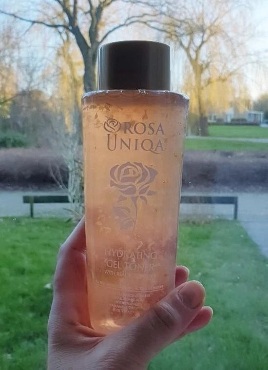 ARSY "Rosa Uniqa" 375ml HYDRATING, CLEANSING, REFRESH GEL TONIC WITH ROSE PETALS