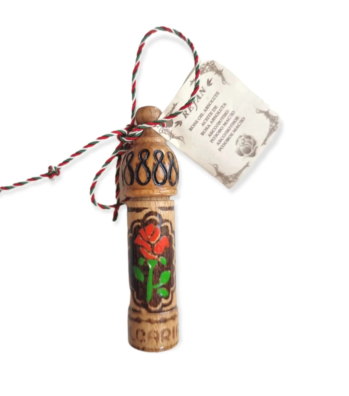 REFAN 100% Pure Bulgarian Rose Oil 1 ml