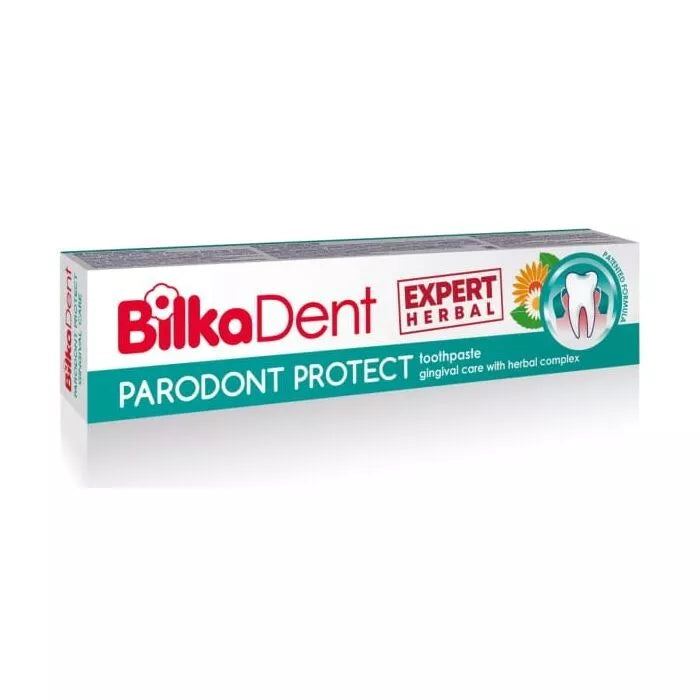 Bilka Dent  Paradont Protect Expert Herbal 75 ml Toothpaste Gingival Care with Herbal Complex