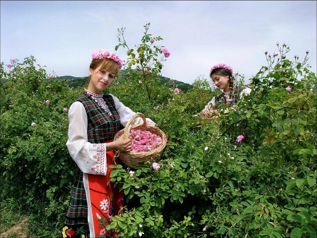 Victoria Beauty "Roses of Bulgaria & Hyaluron" 70 gr Glycerin Soap with Rose Oil & Hyaluron