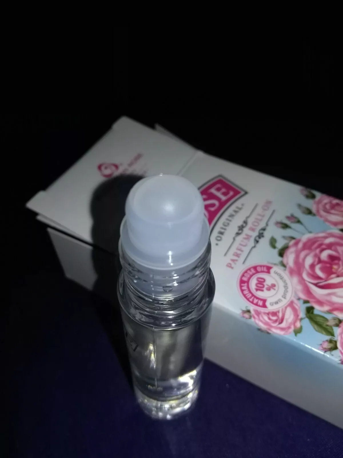 Roll-on parfum 100% Pure Bulgaria Rose oil Parabens FREE No alcohol 9 ml 0.32OZ