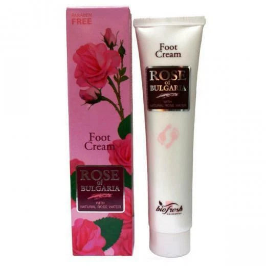 Biofresh “Rose of Bulgaria“ 75ml Foot cream With natural rose water Regenerative