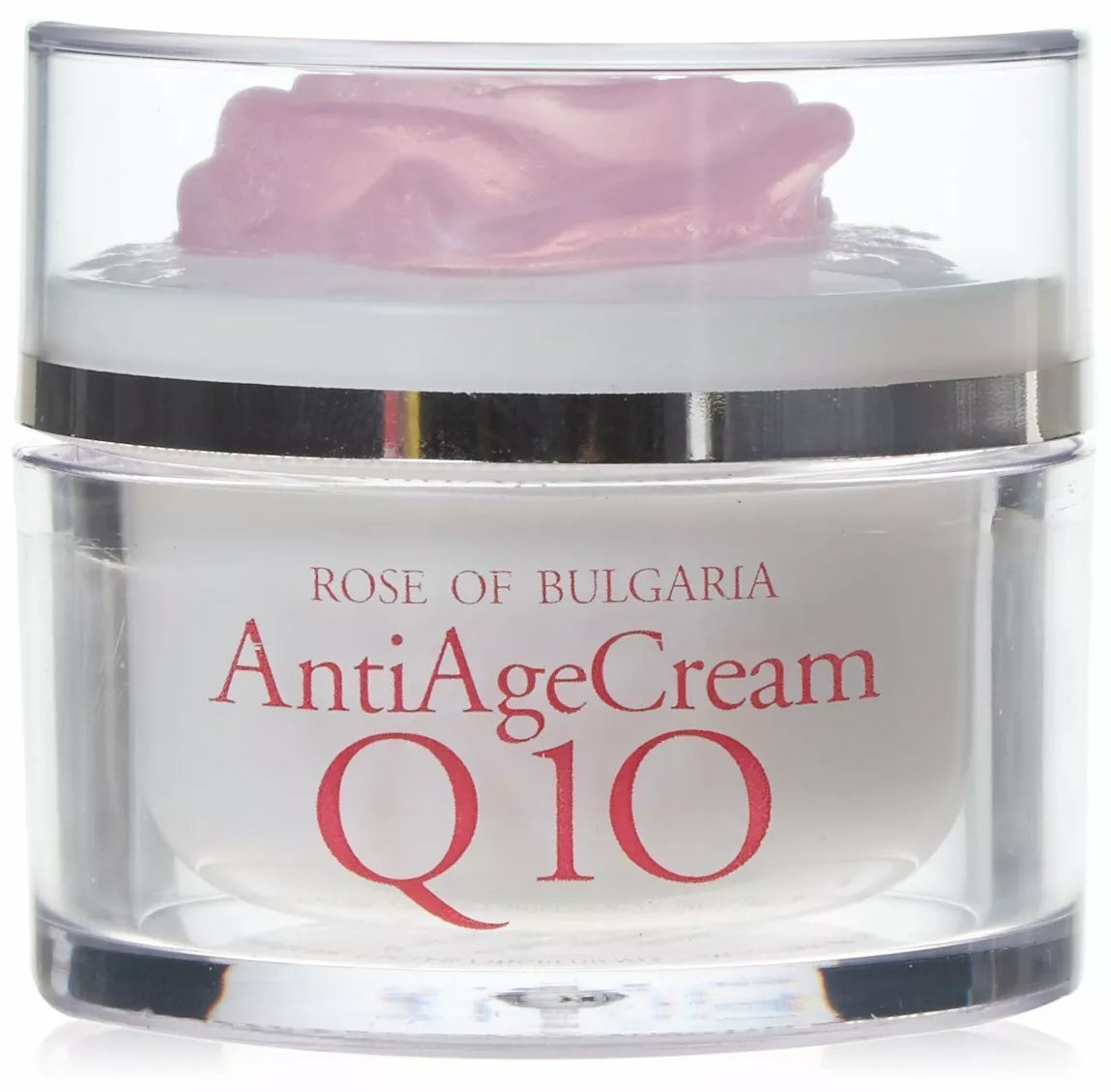 BIOFRESH ROSE OF BULGARIA 50ml Anti Age cream Natural rose oil & Q10 Rejuvenates