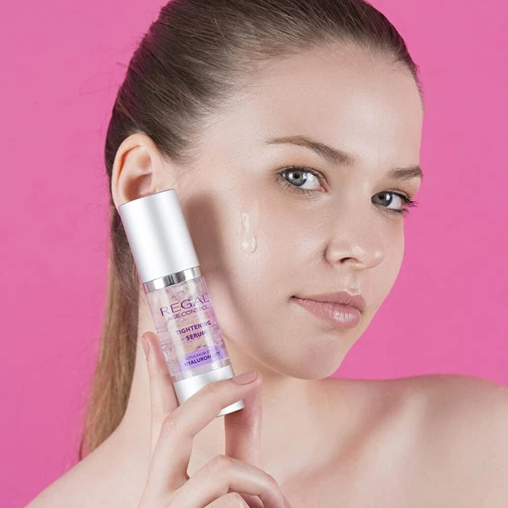 Regal Age Control 30 ml Tightening anti-wrinkle serum, Hyaluronic Acid, Collagen