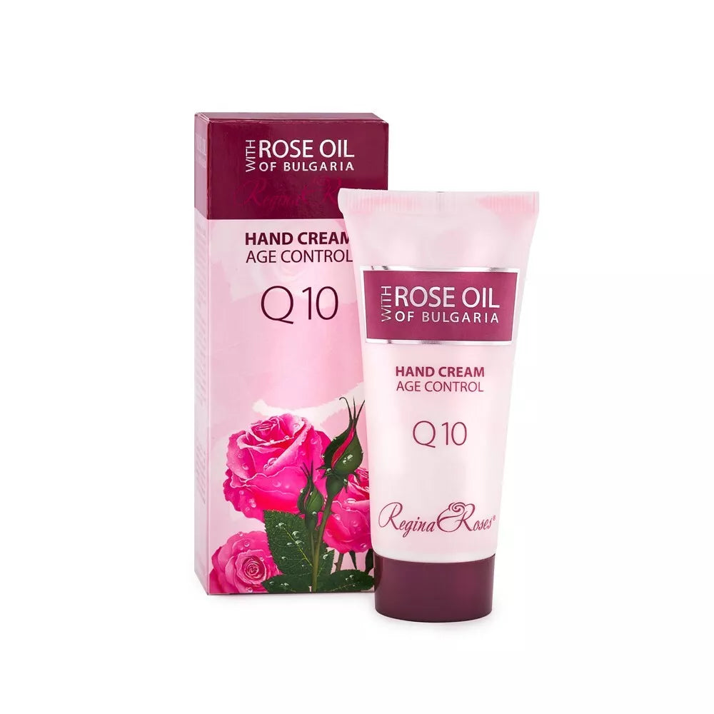 BIOFRESH - Regina Roses 50ml Hand Cream Q10 Anti-Age Rose Oil of Bulgaria Olive oil