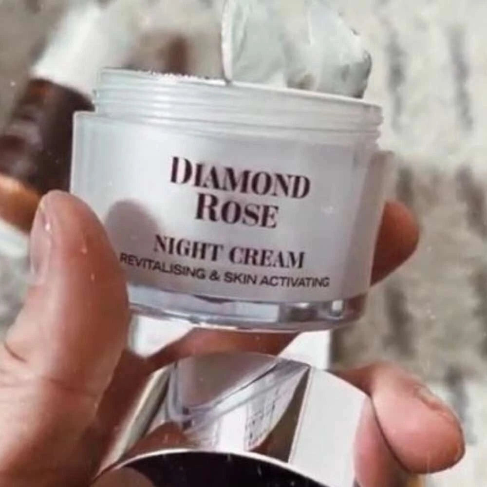 Biofresh “ Diamond Rose “ 50 ml Revitalizing & Skin Activating Night cream with Rose Alba Oil