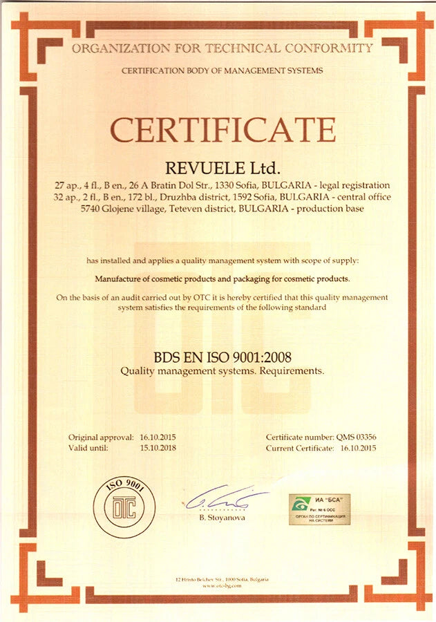 REVUELE  DIAMOND NAIL STRENGTHENER BRITTLE AND SPLITTING NAILSPROTECTIONS 10 ml