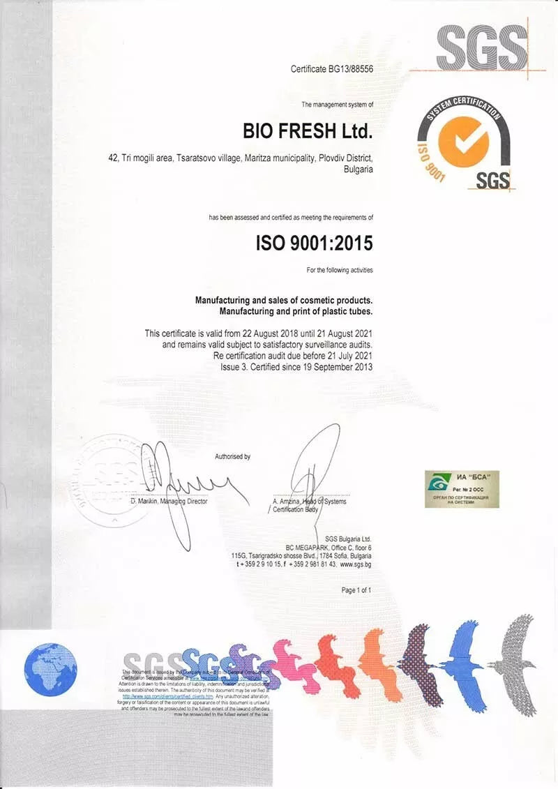 Bioftresh “ Rose of Bulgaria “ 100 gr Men soap with Natural Rose Water