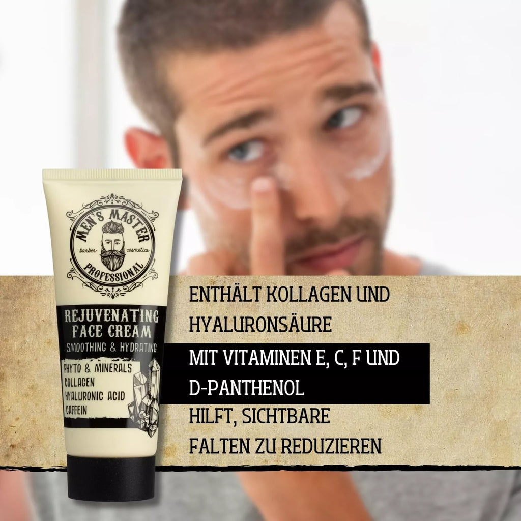 Rosa Impex Men’s Master 75ml Rejuvenating Face Cream Smoothing & Hydrating