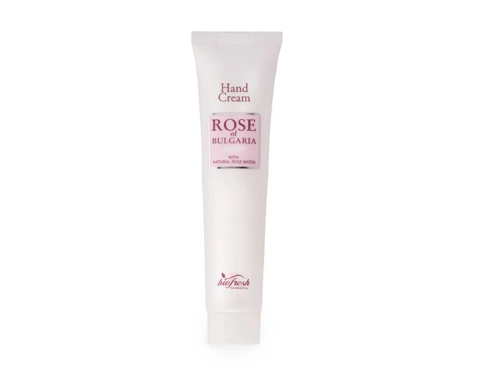 Biofresh HAND CREAM "ROSE OF BULGARIA" With Natural Rose Water 75 ml