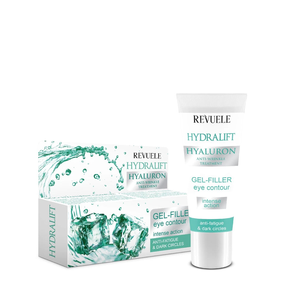 REVUELE BEAUTY & CARE HYDRALIFT HYALURON ANTI WRINKLE TREATMENT 15 ml EYE CONTOUR GEL – FILTER