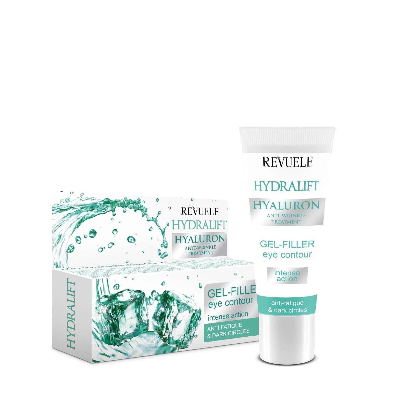 REVUELE BEAUTY & CARE HYDRALIFT HYALURON ANTI WRINKLE TREATMENT 15 ml EYE CONTOUR GEL – FILTER
