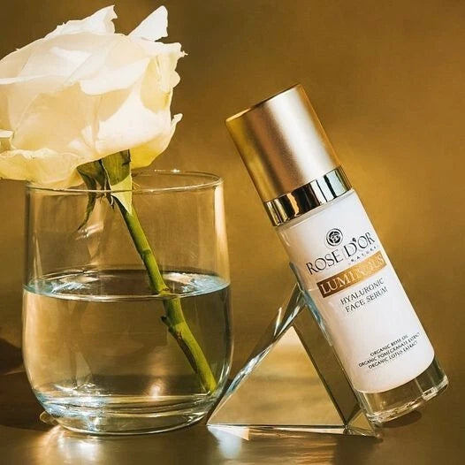 Bulgarian Rose Karlovo “ Rose D`or Luminous “ Hyaluronic Face Serum 30 ml