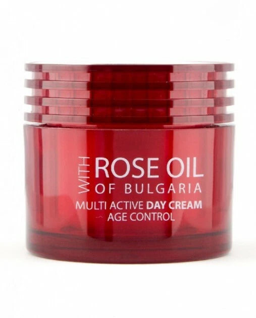 BIOFRESH Age Control Multi Active Day Cream 50ml 100% Pure Bulgarian Rose Oil