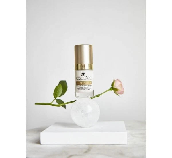 Bulgarian Rose Karlovo “ Rose D`or Luminous “ Eye contour cream 15 ml