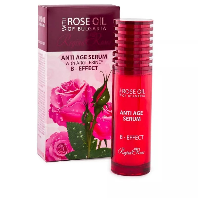 BIOFRESH 40 ml Anti-age Face Serum with Bulgarian Rose oil Argilerine B-effect