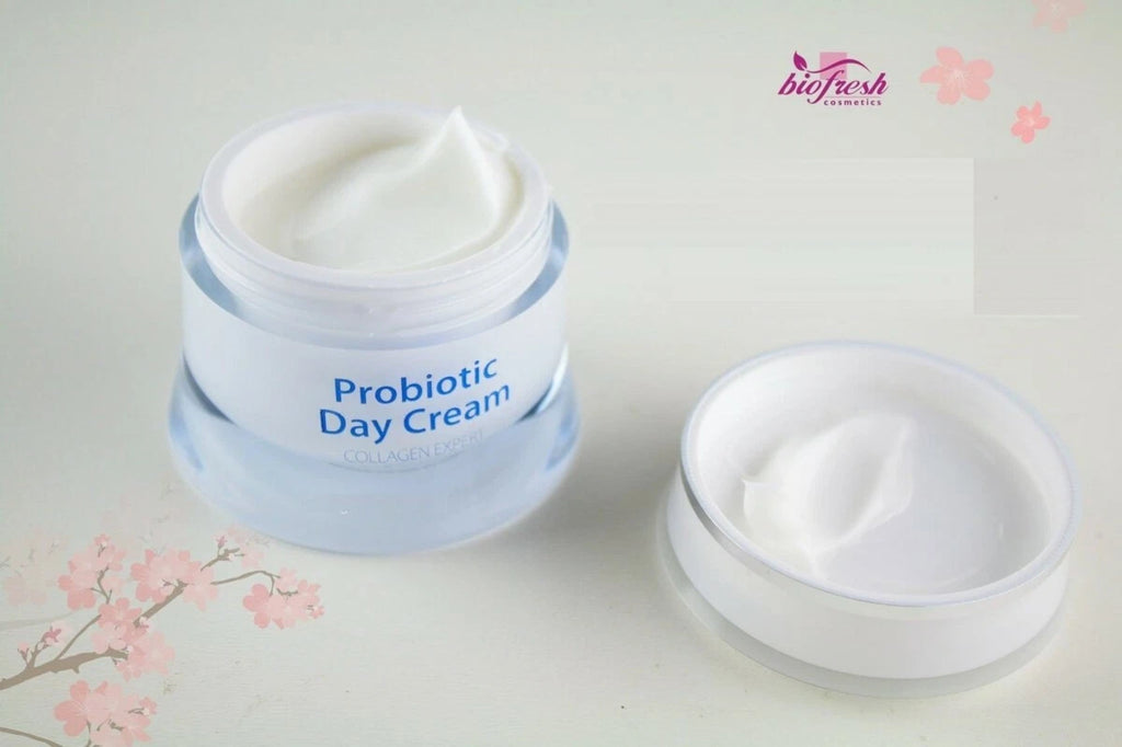 BioFresh Collagen expert Probiotic Day Cream Rose Oil Bulgaria Yoghurt 50ml Shea Butter