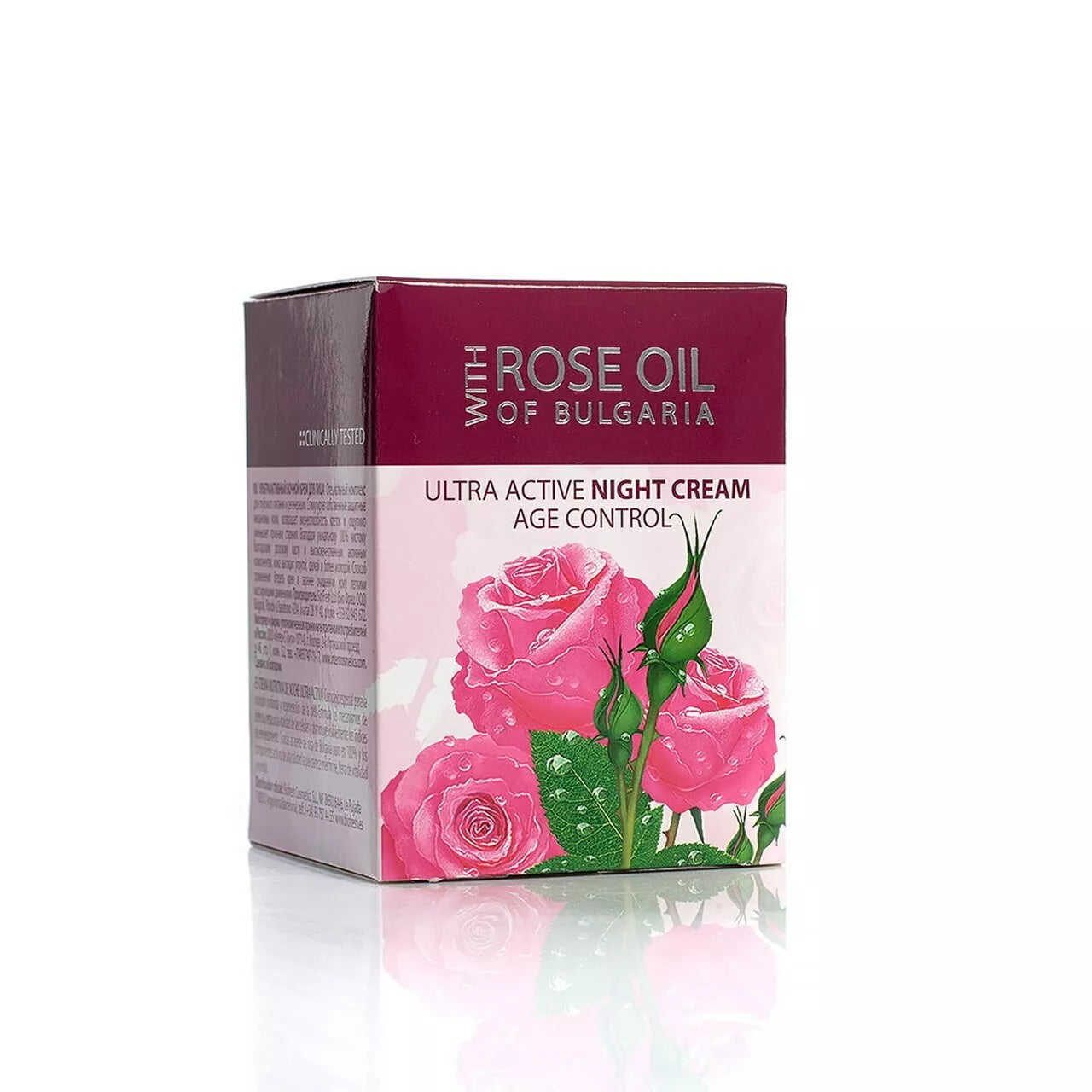 BIOFRESH Ultra active night face cream with Rose Oil Of Bulgaria 50ml