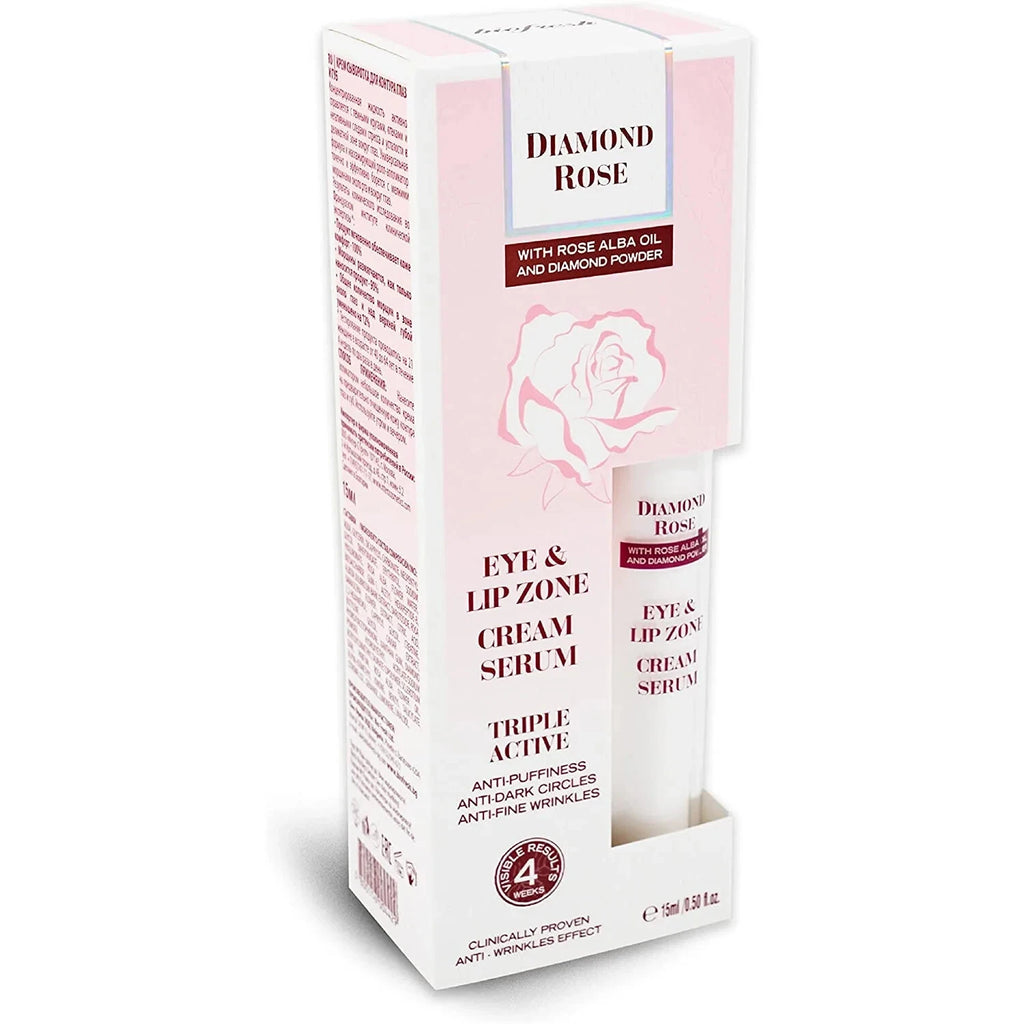 Biofresh  Diamond Rose 15 ml Eye and lip zone cream serum Anti – Wrinkless effect with Rose Alba Oil